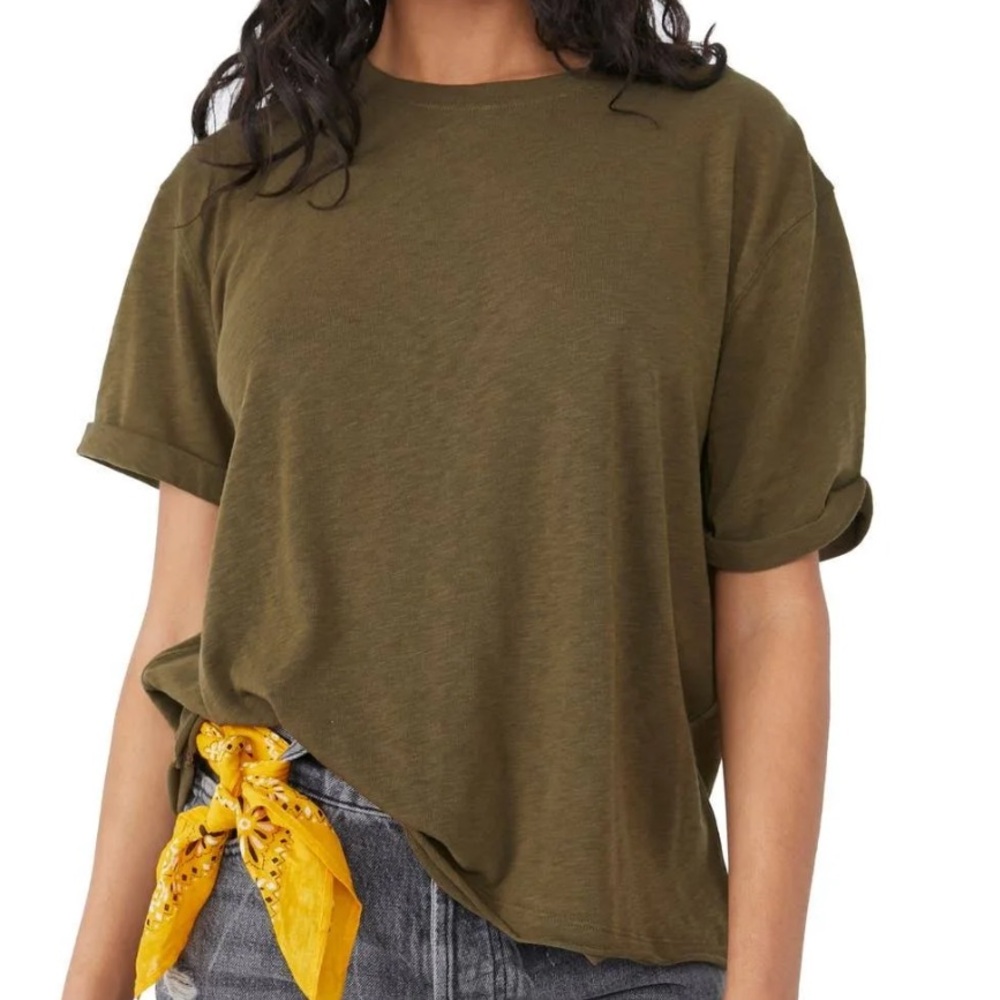 🆕Free People tee, NWT.